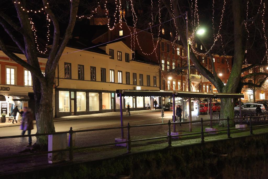 Hostel Fyristorg Uppsala Bagian luar foto