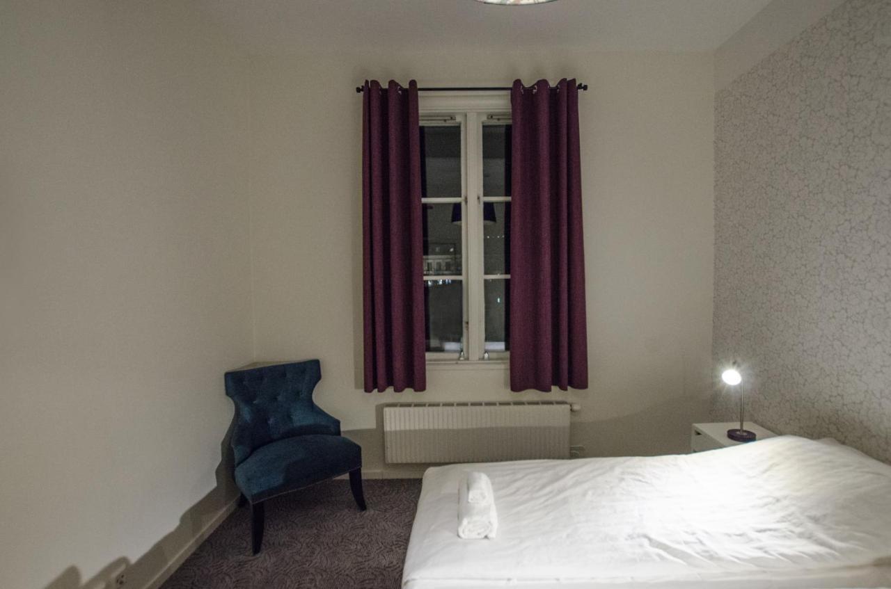Hostel Fyristorg Uppsala Bagian luar foto