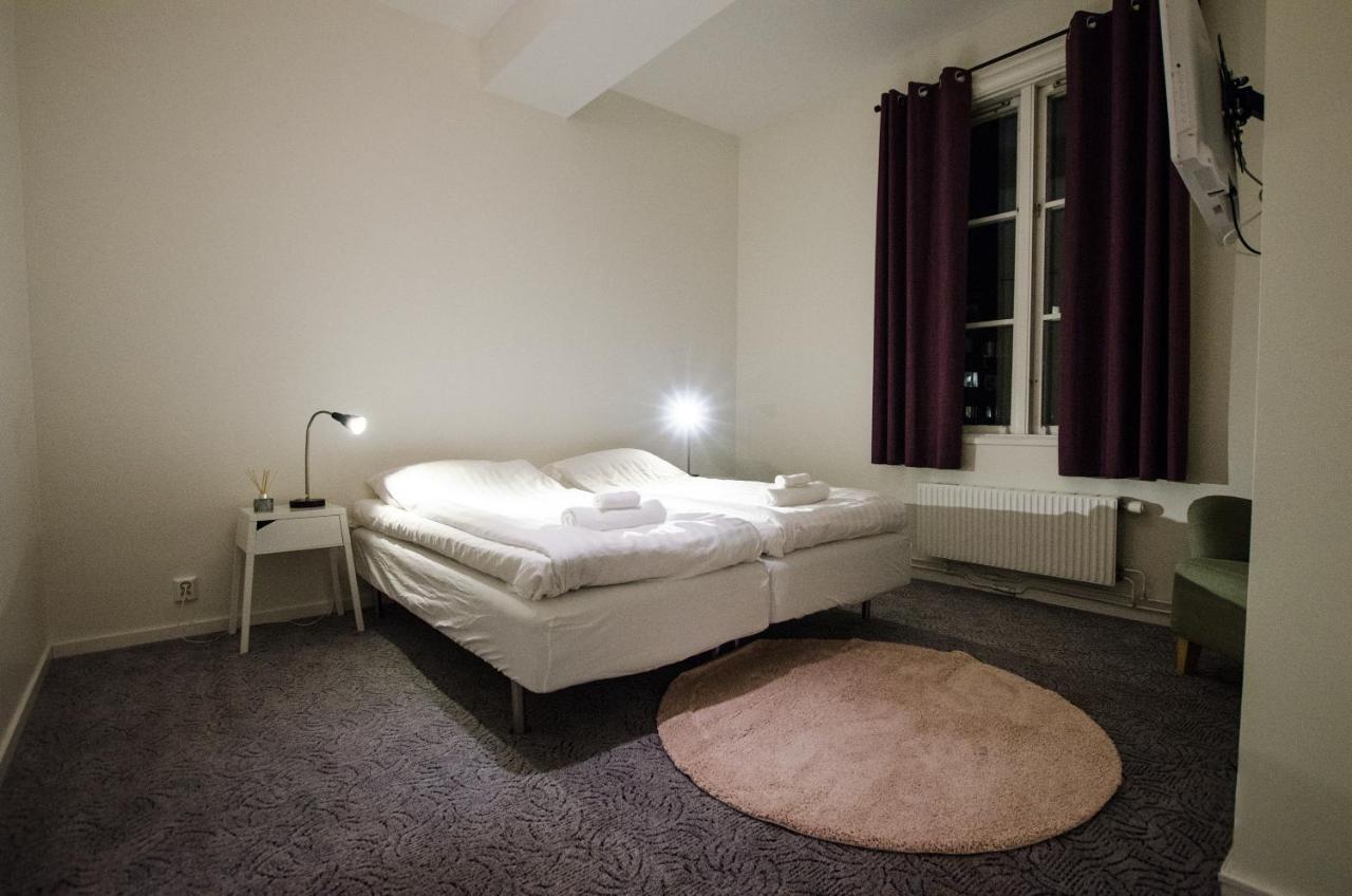 Hostel Fyristorg Uppsala Bagian luar foto