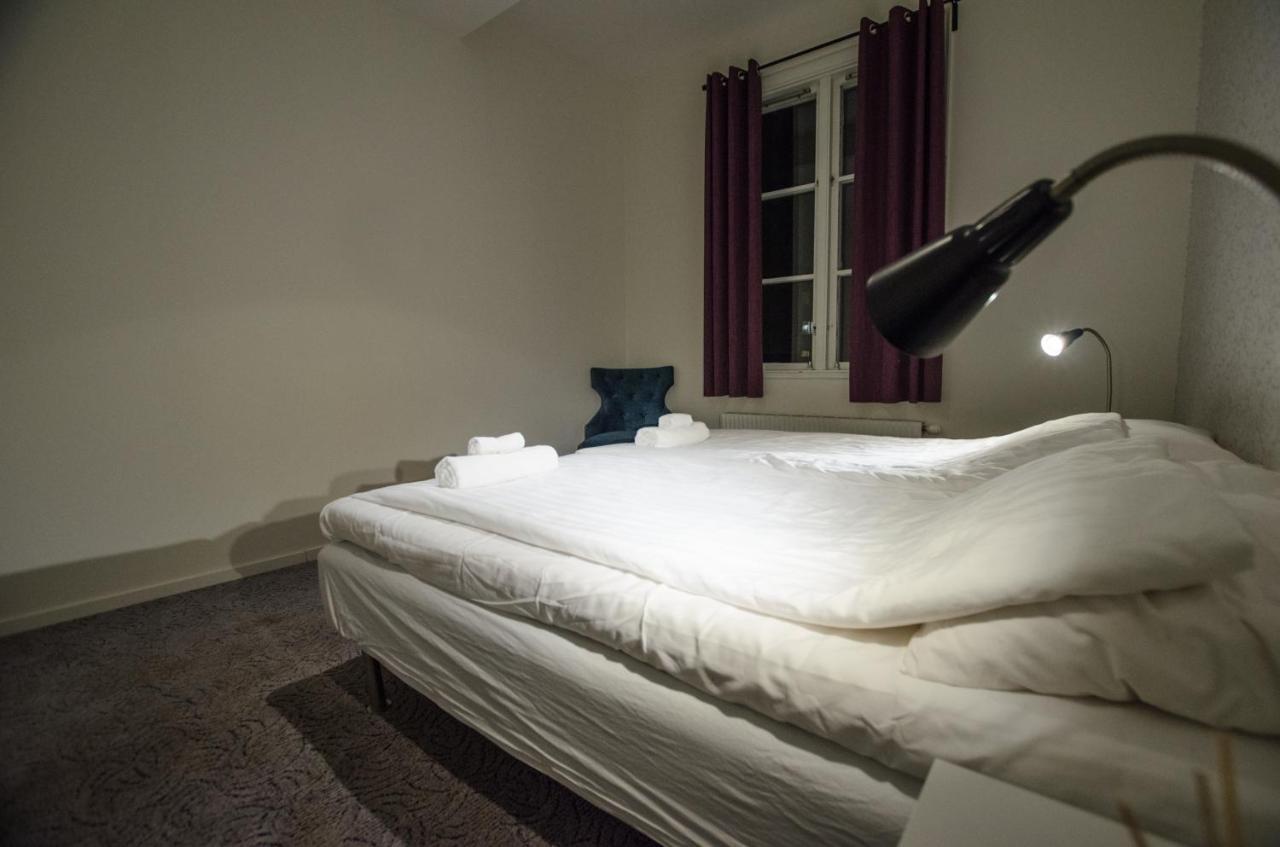 Hostel Fyristorg Uppsala Bagian luar foto