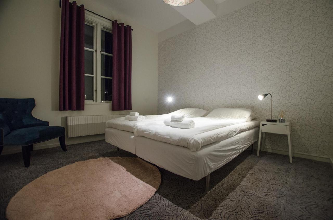 Hostel Fyristorg Uppsala Bagian luar foto