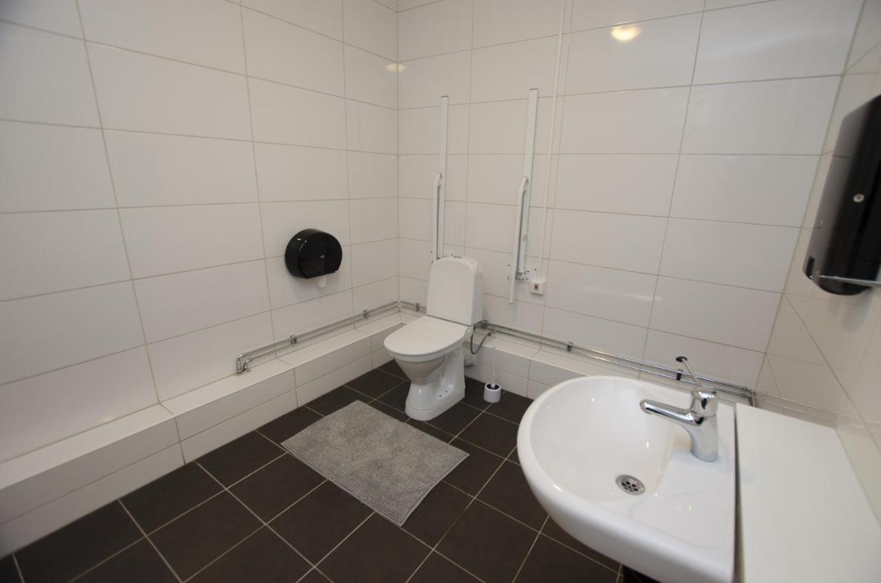 Hostel Fyristorg Uppsala Bagian luar foto